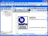 InfoPro screenshot